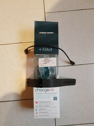 Montre fitbit charge cardio - montre, hr