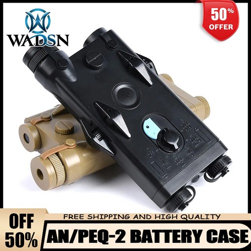 Airsoft peq battery case - an/peq-2,