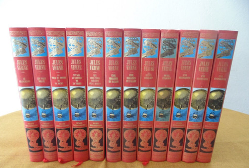 Jules verne volumes - verne, 12