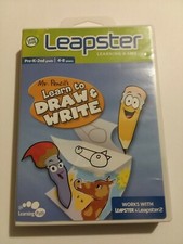 Leapster Learning Game- Mr