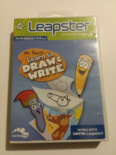 Leapster learning game mr - learning, game-