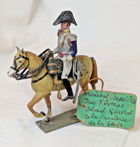 Chef militaire cheval - chef,