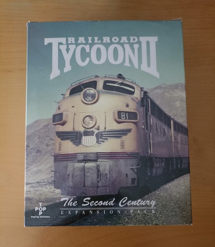 Boîte vide railroad tycoon - railroad, 2