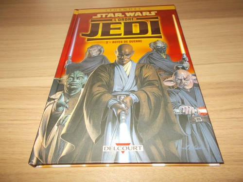 Star wars ordre jedi tome - bd,