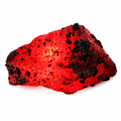 Rubis rouge naturel - , brut