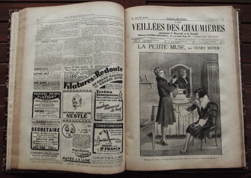 Les veillées des chaumières