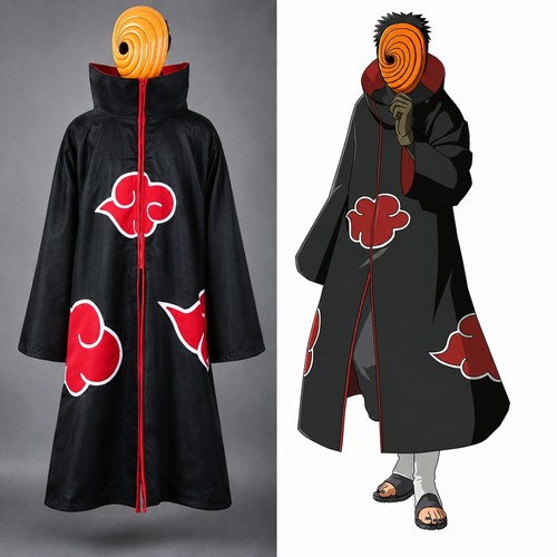 Naruto akatsuki tobi - akatsuki, obito