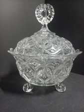 bonbonnière cristal D Arques Sur Pied