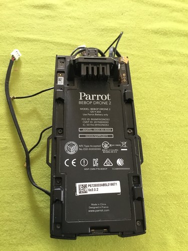 Parrot bebop carte - carte, mère