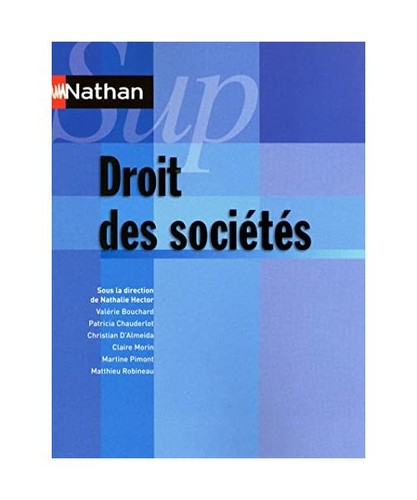 Droit des sociétés - ,