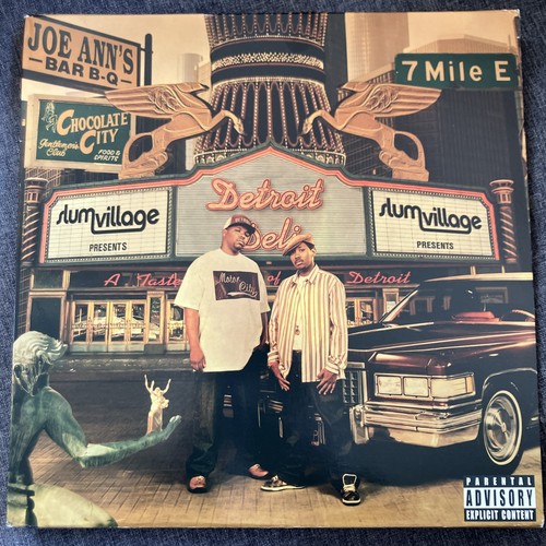 Slum village detroit - slum, –
