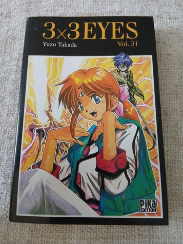 Manga 3x3 eyes tome - manga,
