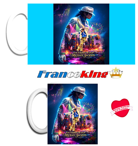 Mug michael jackson king - jackson, of