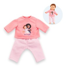 pyjama rose poupee corolle neuf 36 cm