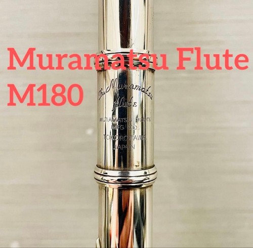 Muramatsu m150 180 flute - muramatsu,