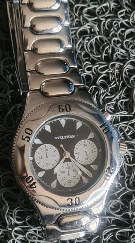 Montre steltman homme - homme, neuve