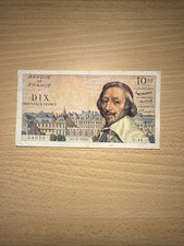 Billet 10 NF 10 Nouveaux