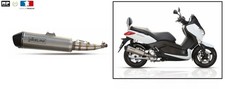 silencieux de pot  d'echappement  YAMAHA Xmax 125 X-Max X-City  2012 - 2020