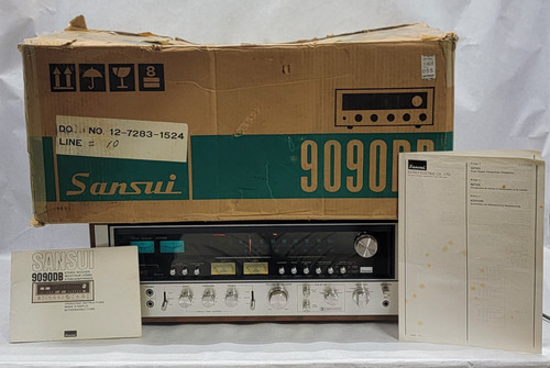 Vintage 1970s sansui 9090db - sansui,