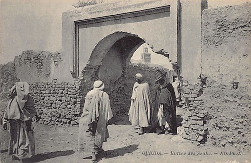 Maroc oujda entrée - maroc,