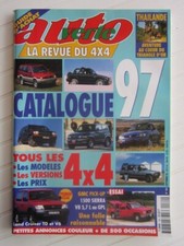 AUTO VERTE  4X4 N° 184/