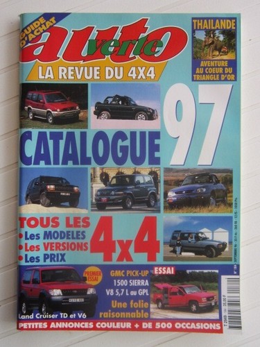 Auto verte 4x4 184 - verte,
