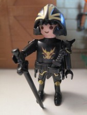 Chevalier noir et or custom