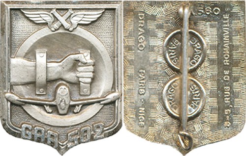 Groupe artillerie de - d’artillerie,