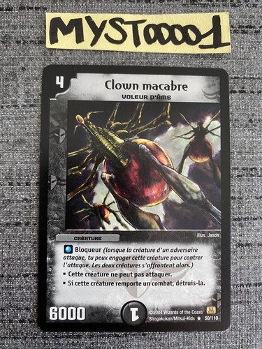 Carte duel masters - duel,
