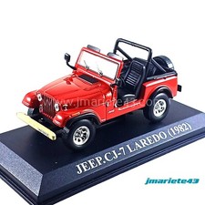 JEEP CJ-7 LAREDO 1982 1:43