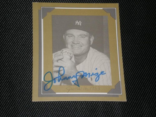 Hof johnny mize the - mize,