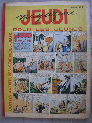 Jeudi magazine zorro - zorro, reliure