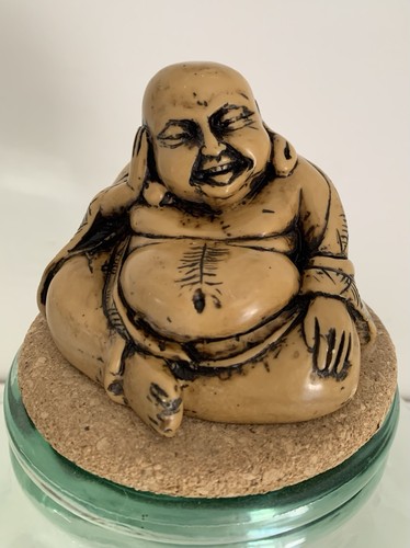 Statue bouddha rieur - statue,