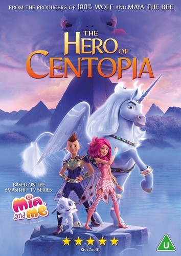 Mia and the hero - and, of