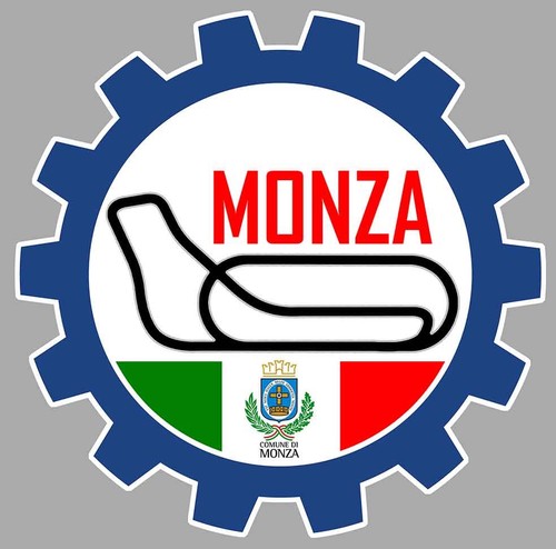 Sticker circuit monza grand - sticker,