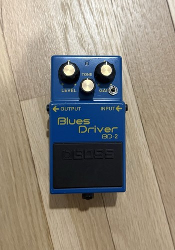 Boss blues driver guitar - driver,