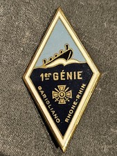 Insigne Pucelle Militaire Du