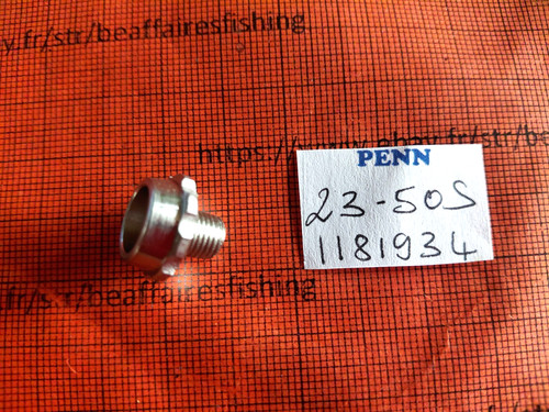 Penn part 50s handle - penn, screw
