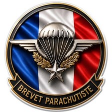 Sticker insigne militaire - sticker,