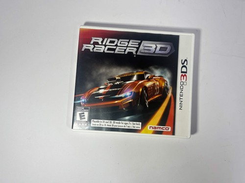 Ridge racer nintendo 3ds - racer,