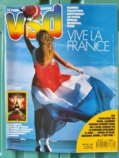 Magazine VSD #619 Juillet 1989