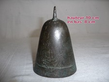 CLOCHE DE CHEVRE très ancienne   haut 10 cm