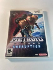Jeu Nintendo Wii Metroid Prime 3 : Corruption en boite, complet PAL