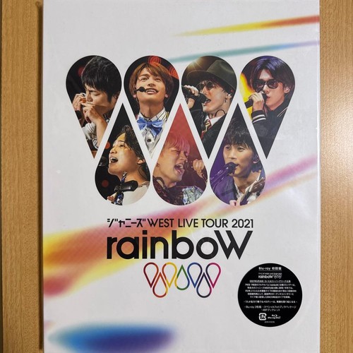 Johnny west rainbow - rainbow, blu-ray