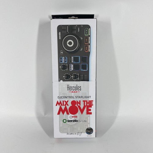 New hercules control - hercules, dj