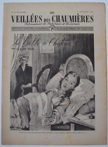 Les veillées des - , chaumières