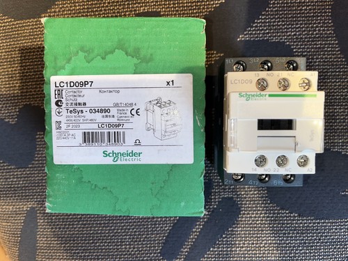Schneider electric lc1d09p7 - schneider,