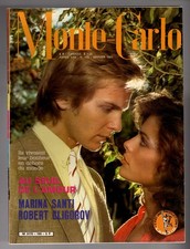 ▬►ROMAN PHOTO LANCIO MONTE CARLO 195 (1982) MARINA SANTI_ROBERT GLIGOROV