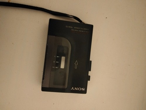 Walkman haut parleur sans