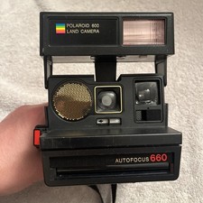 Vintage Polaroid 600 Land